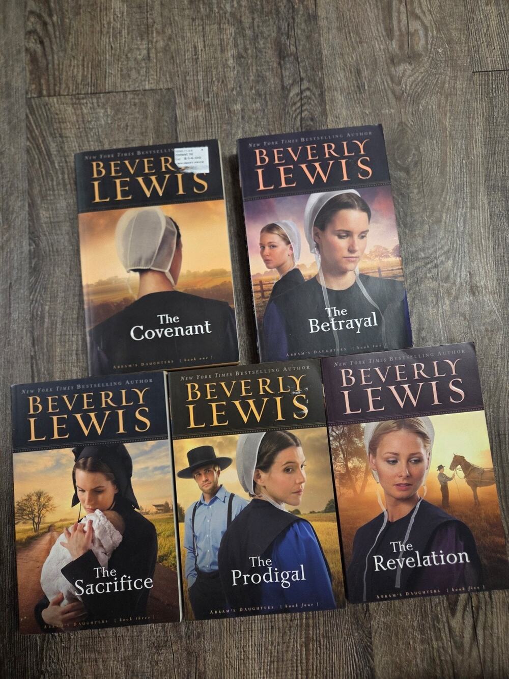 AMISH ROMANCE Beverly Lewis Lot 5 Abram’s Daughters Paperback Books Novels